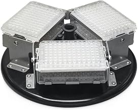 Labconco 7553001 Aluminum Microtiter Plate Rotor, Acid Resistant 6 Place