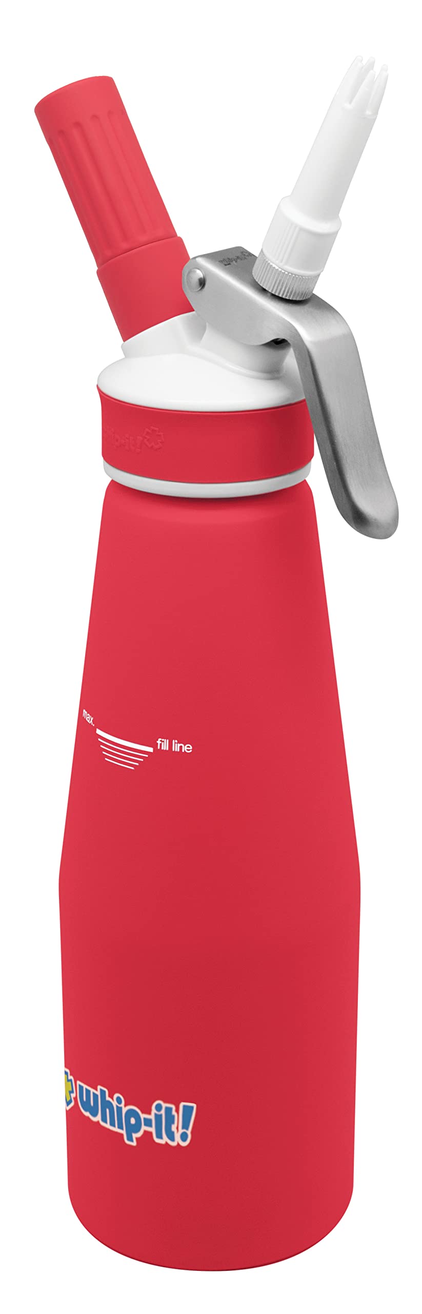 1 L Accent - Red by Whip-It! – Rubber