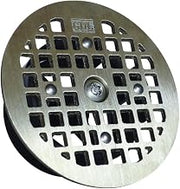 Rectorseal Guardian Drain Lock GDLRLO3500S Round Lockout Floor Drain Lock, 3.5 Inch