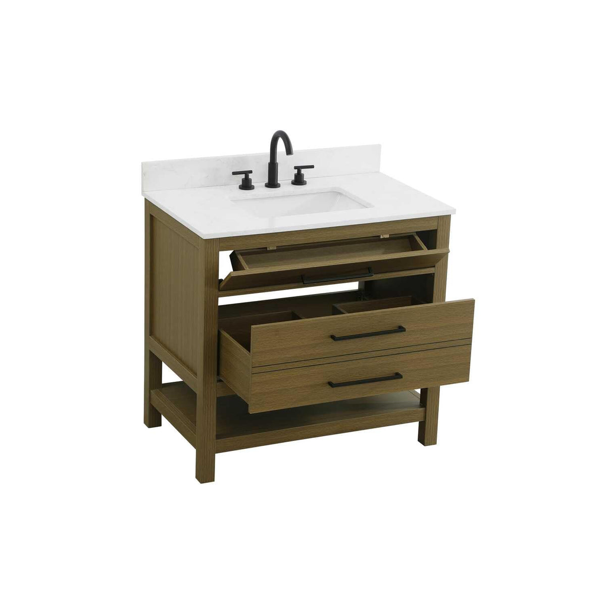 Bathroom Vanity Chestnut Brown by karson – Chestnut Brown