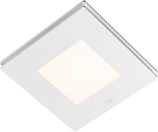 Broan-NuTone RCM600 Magnetic CleanCover™ Bath Fan Replacement Grille with LED Light
