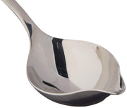 Mercer Culinary Standard - 1 oz. / Silver / 8-1/2 Inch Saucier Spoons