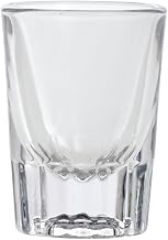 Libbey Glassware 5126 Fluted Whiskey Glass, 2 oz. (Pack of 48)