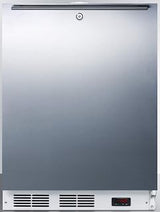 ACCUCOLD ACF48WSSHHADA 24 ADA Compliant Medical Freestanding or Built In Compact Freezer with 3.1 cu. ft. Capacity Digital Temperature Control Factory Installed Lock