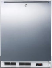 ACCUCOLD ACF48WSSHHADA 24 ADA Compliant Medical Freestanding or Built In Compact Freezer with 3.1 cu. ft. Capacity Digital Temperature Control Factory Installed Lock