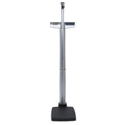 Eye-Level EMR Digital Scale - 500 lb - Silver by Health o meter – 17"L x 14.75"W x 53.63"H, Polycarbonate, Gray, Model 500KL