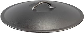 BOLD Pre-Seasoned Cast Iron Lid for 12 Inch Skillets | Design-Forward BOLD Cast Iron Cookware for Stovetop, Oven, Grill & Campfire Cooking, Made in the USA by Lodge
