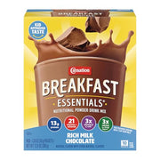 Carnation Breakfast Essentials Rich Milk Chocolate / 1.26 Ounce (Pack of 60) / 6 Chocolate Drink Mixes