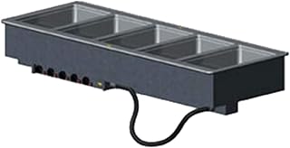 Vollrath 3647580 Five Well Hot Modular Drop-Ins