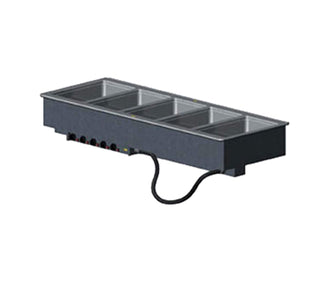 Five Well Hot Modular Drop-Ins by Vollrath – Stainless Steel, Model 3647580