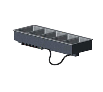 Five Well Hot Modular Drop-Ins by Vollrath – Stainless Steel, Model 3647560