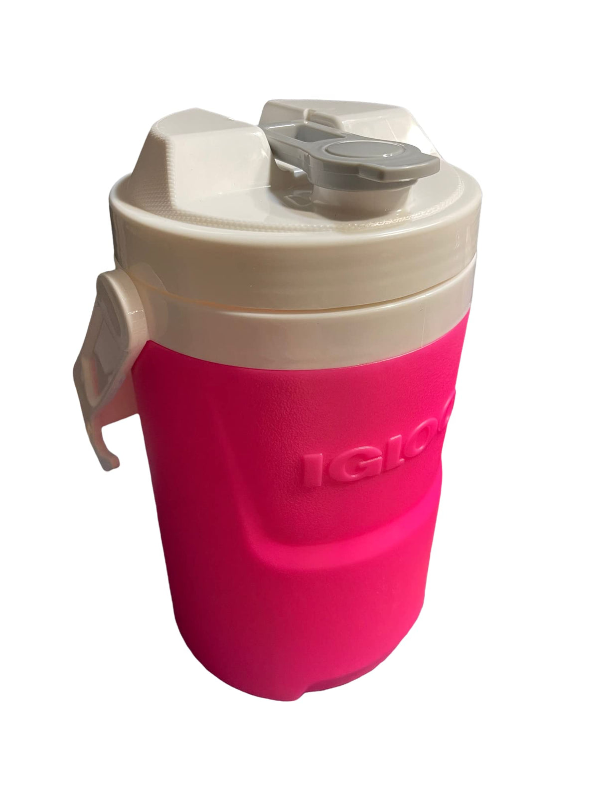 00031255 Laguna 1/2 Gallon Pnk by Igloo – 1/2 Gallon, Plastic, Pnk/ White