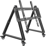 Cart Free Lifting Rolling Mount Stand Trolley LCD Low Height tv Mesa