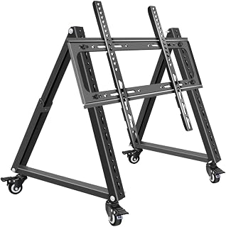 Cart Free Lifting Rolling Mount Stand Trolley LCD Low Height tv Mesa