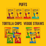 HIPPEAS Barbecue / 4 Ounce (Pack of 1) / No Color Puffed Snacks