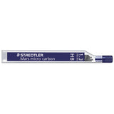 Micro Mars Carbon Mechanical Pencil Leads by STAEDTLER – 1 Count (Pack of 1), Carbon, Model 250 13 HB