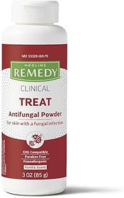Medline Remedy Antifungal Powder, Phytoplex, 3 oz (Pack of 1)