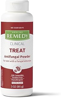 Medline Remedy Antifungal Powder, Phytoplex, 3 oz (Pack of 1)