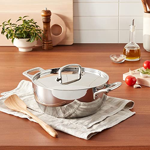 Cuisinart Stainless Steel / 4 Quarts / Dutch Oven Dutch Ovens