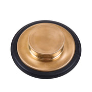 InSinkErator STP Kitchen Sink Disposal Stopper – Metal, Brushed Bronze, Model STP-BB