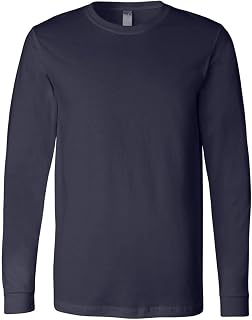 BELLA+CANVAS Unisex Long Sleeve Tee in Atlantic