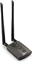 Alfa Long-Range Dual-Band AC1200 Wireless USB 3.0 Type-C Wi-Fi Adapter w/2x 5dBi External Antennas – 2.4GHz 300Mbps/5GHz 867Mbps – 802.11ac & A, B, G, N