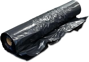 PrimePak 2.5 MIL Trash Liner, 56" X 60", Black | 50/Roll