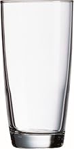 Arcoroc Arc Cardinal Excalibur Tempered Hi Ball Glass, 11-Ounce, Made in USA, Case of 36