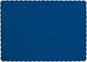 Creative Converting 50 Count Touch of Color Paper Placemats, Navy