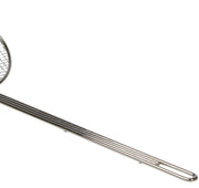 Round Wire Mesh Skimmer 12 Inch by Omcan – 12 Inch, Nickel-plated steel, Silver, Model 80394