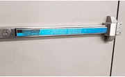 Global Industrial V-Guard Constant Clean Antimicrobial Panic Bar Strip, 20" x 2", 10/Pack