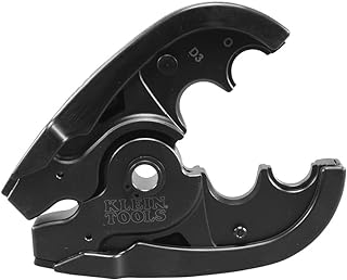 BAT20-7T12 Crimping Jaw, with Fixed O Die and D3 Groove Head for Use with Klein Tools Battery-Operated Cable Crimper