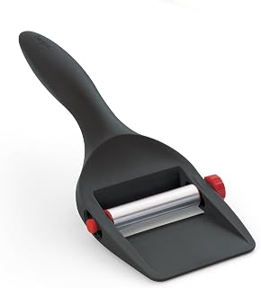 Cuisipro Cheese Slicer with Adjustable Knob for Desired Thickness, Stainless Steel and Nylon