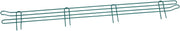 Nexel Wire Ledge, 48 x 4, Green