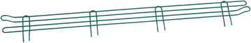 Nexel Wire Ledge, 48 x 4, Green