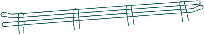 Nexel Wire Ledge, 48 x 4, Green