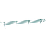 Nexel Wire Ledge by Global Industrial – 4, Alloy Steel, Green, Model AL448G