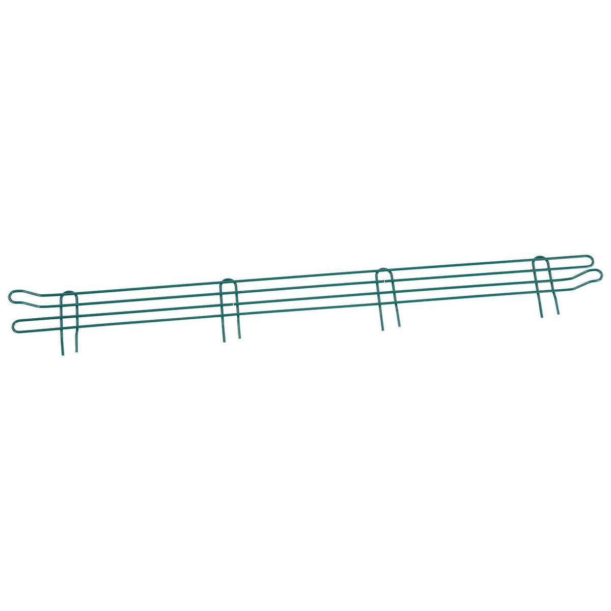 Nexel Wire Ledge by Global Industrial – 4, Alloy Steel, Green, Model AL448G
