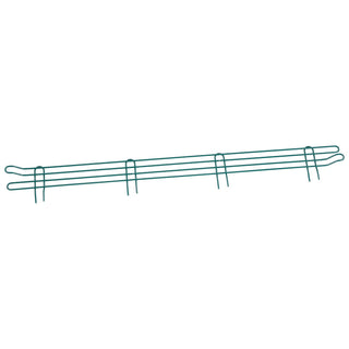 Nexel Wire Ledge by Global Industrial – 4, Alloy Steel, Green, Model AL448G
