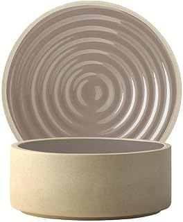 Arc Cardinal Chef & Sommelier FK947 Gray 24 Ounce Geode Bowl - 12 / CS