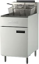 Migali C-F75-LP 75 lb Liquid Propane Fryer - 150,000 BTU