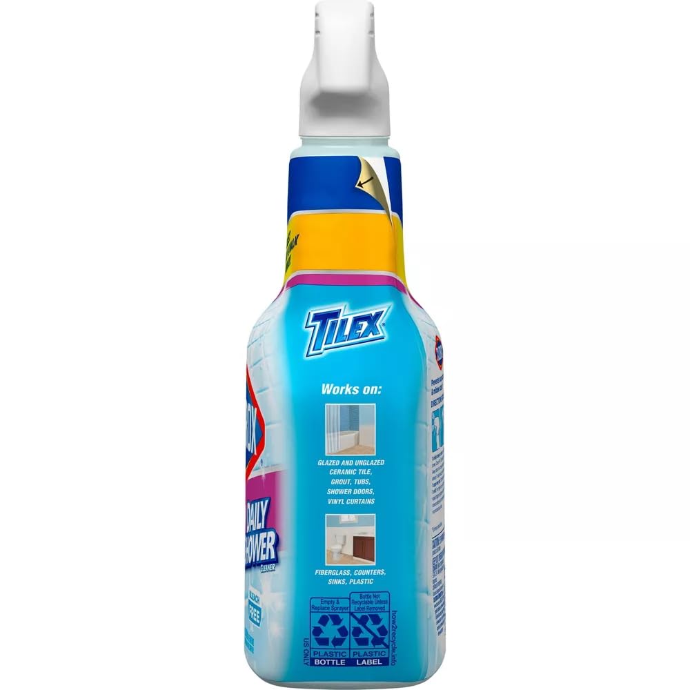 Clnr Shwr 946ml Frsh Shwr by Tilex – 32 Fl Oz (Pack of 2), Plastic, No Color, Model T12440