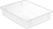 Jonti-Craft 8040JC5 Paper-Tray, Clear, Pack of 5