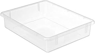 Jonti-Craft 8040JC5 Paper-Tray, Clear, Pack of 5