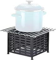Cal-Mil 1361-12 Iron Chafer Alternative, 12" Width x 12" Depth x 7.5" Height, Black