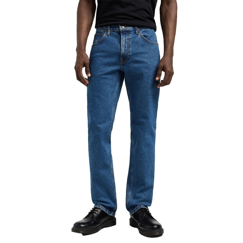 Men's Brooklyn Straight Jeans by Lee – Belmont, Model L452