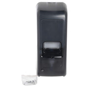 Touch- Free Soap Dispenser by HUBERT – Plastic, Black, Model 699Black