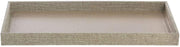 Burlap Jewelry Tray