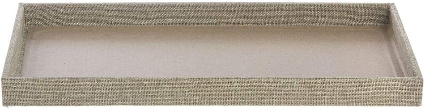 Burlap Jewelry Tray