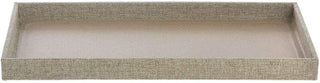Burlap Jewelry Tray